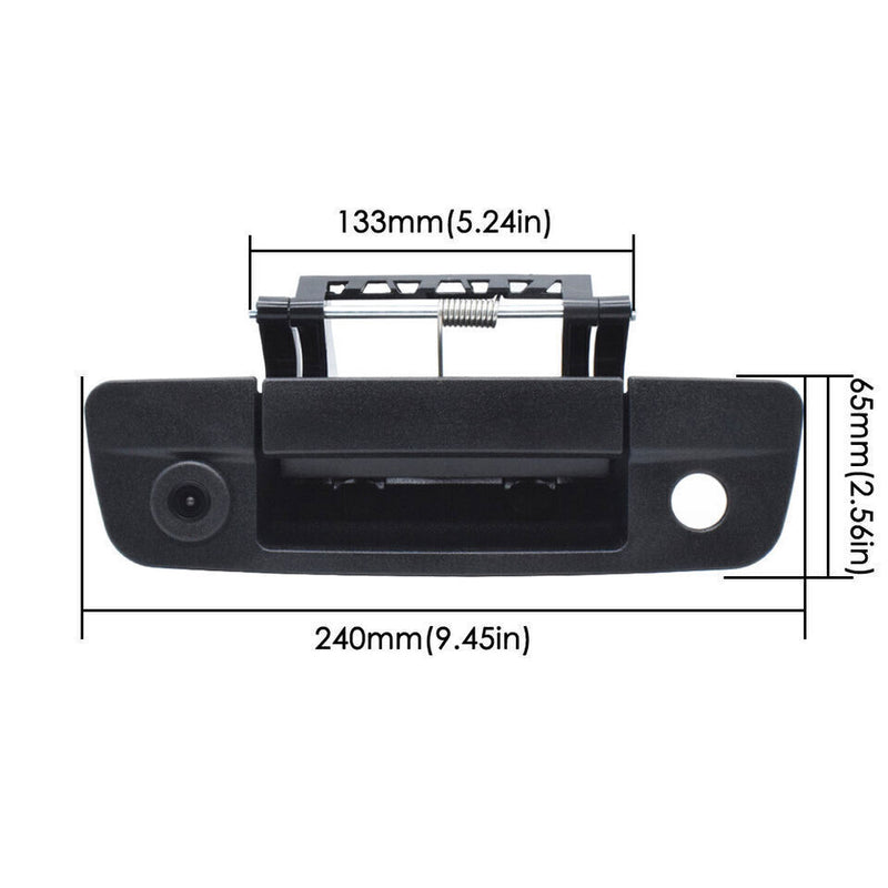 Rear Tailgate Latch Handle Backup Camera for Dodge Ram 1500 2500 3500 2009-2017