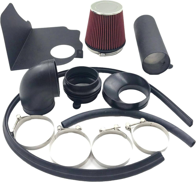 4" Cold Air Intake Kit Heat Shield for Dodge Chrysler HEMI 5.7L 6.1L V8 2005-10