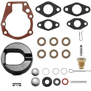 DURAFORCE 439071 Carburetor Kit and Float for Johnson for Evinrude 1.5 2 3 4 5 Hp 18-7043