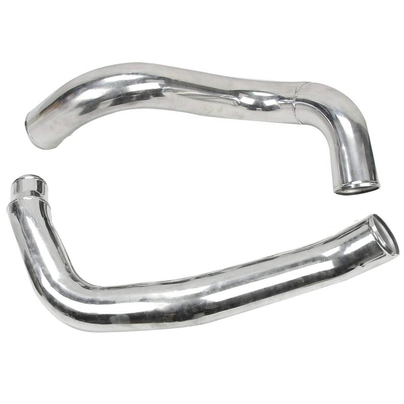Silver Intercooler Pipe Boot Kit for 2003-2007 Ford 6.0L Powerstroke Diesel
