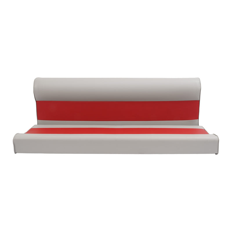 8WD95-1B-221 Pontoon Bench Seat Bottom + Backrest for Deluxe Series Seat Bases