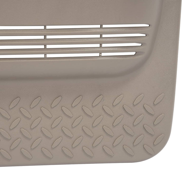 DURAFORCE Passenger Interior Door Trim Panel for GMC Topkick for Chevy Kodiak Neutral