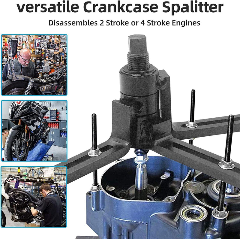 Crank Case Splitter Separator Crank Puller Installer Tool Dirt Bike ATV