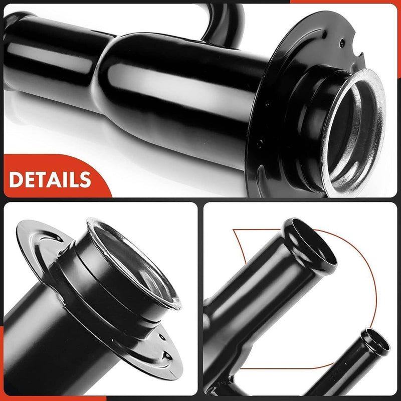Fuel Tank Filler Neck Pipe for Ford F-350 F-450 F-550 Super Duty Turbo Diesel