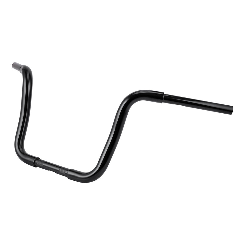 Black 12 Inch Rise Ape Hangers Handlebar for Harley FLST FXST Sportster XL Dyna
