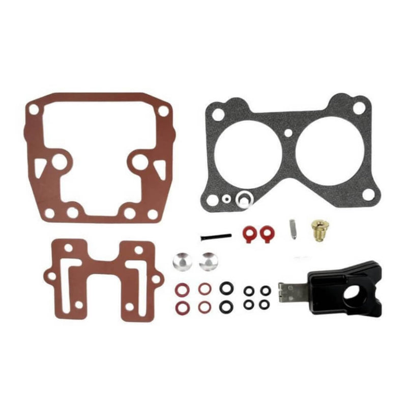 DURAFORCE 439076 18-7046 Carburetor Repair Kit for Johnson Evinrude Outboard Motors