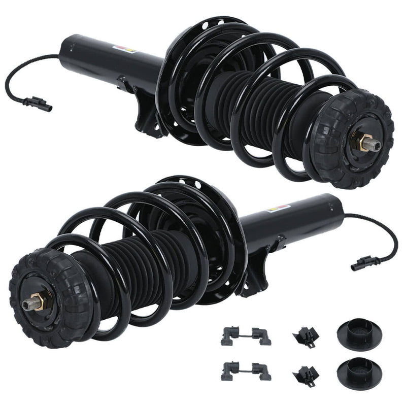2Pcs Front Suspension Strut Shocks w/ Electric for 13-19 Cadillac XTS 84677093