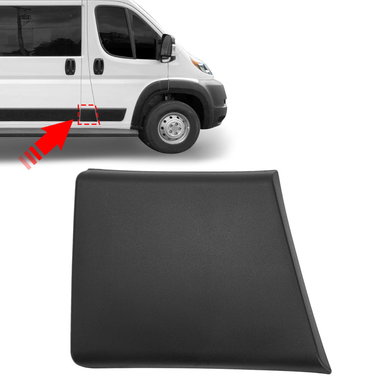 B Pillar Trim Front Door Molding Cover Right for Dodge Ram ProMaster 2019-2022
