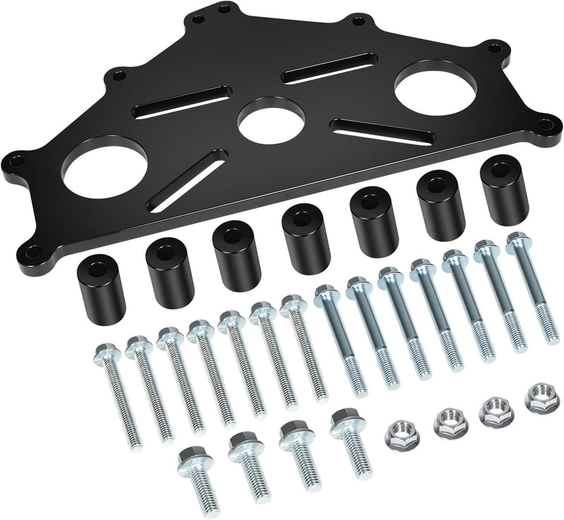 Engine Safe Stand Adapter Plate for Chevy Small Big Block Duramax SBC BBC LS LT