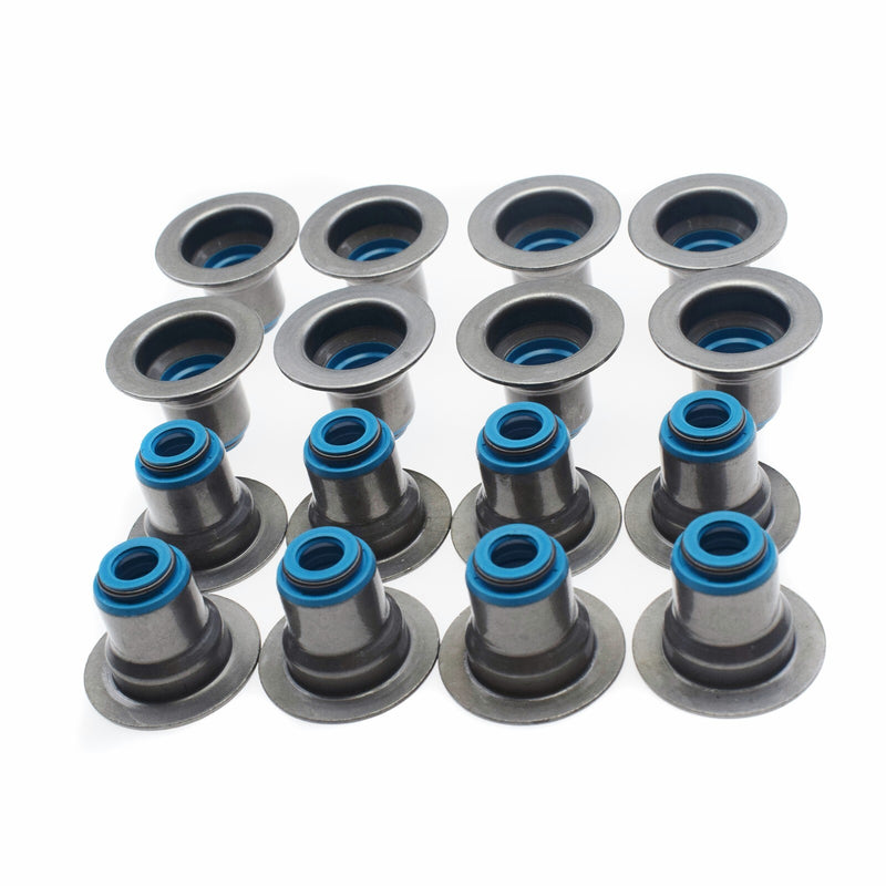 LS1 LS3 LS6 FKM Valve Seals .313 x 500 Metal Clad for GM 4.8 5.3 5.7 6.0