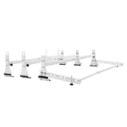 DURAFORCE 750 Lbs Roof Ladder Rack Cargo Roller for Chevy Express/Savana 2500/3500 96-23