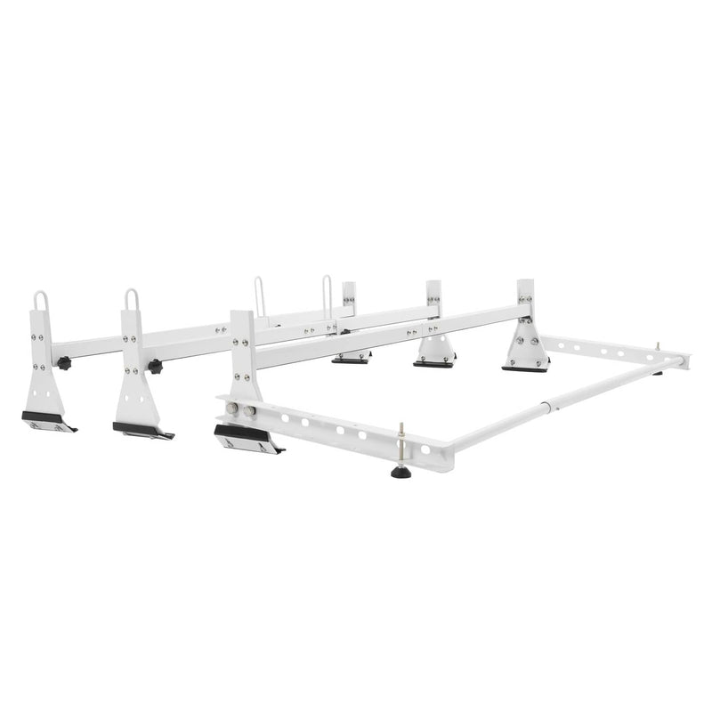 DURAFORCE 750 Lbs Roof Ladder Rack Cargo Roller for Chevy Express/Savana 2500/3500 96-23