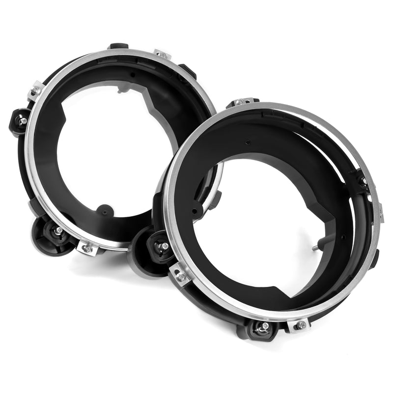 Headlight Bulb Brackets Buckets for Jeep Wrangler 1997-2006 Left Right Side