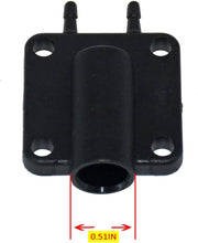 DURAFORCE Fuel Primer Choke Solenoid for Johnson Evinrude 9.9-300 HP Outboard 1980-05