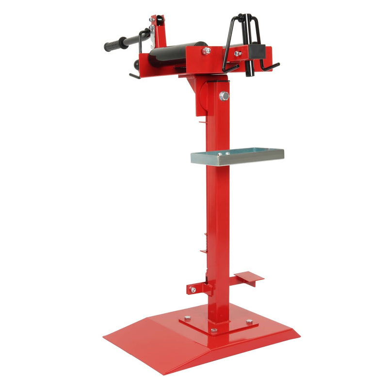 DURAFORCE Manual Tire Spreader Portable Changer Stand Adjustable for Light Truck and Car