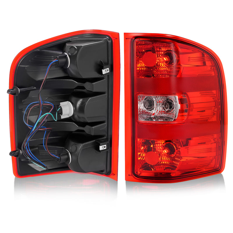 Rear Tail Lights for Chevy Silverado 2007-2013 2014 1500 2500 3500 Left Right