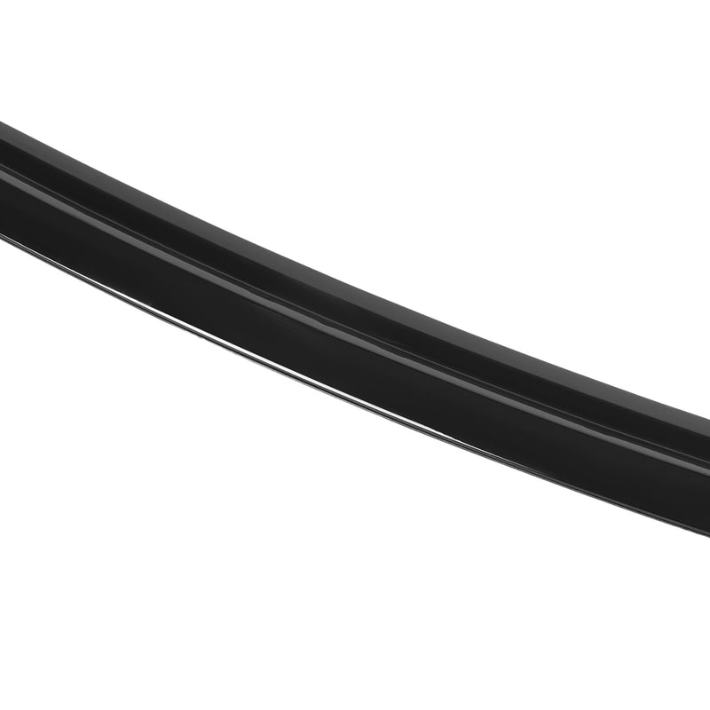 Front Upper Hood Molding Trim Cover Painted Black for GMC Acadia 2020-2023