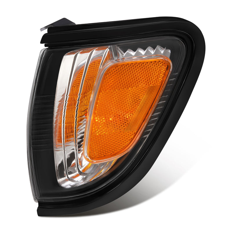 Corner Light Assembly with Black Trim for Toyota Tacoma 2001-2004 Left Side