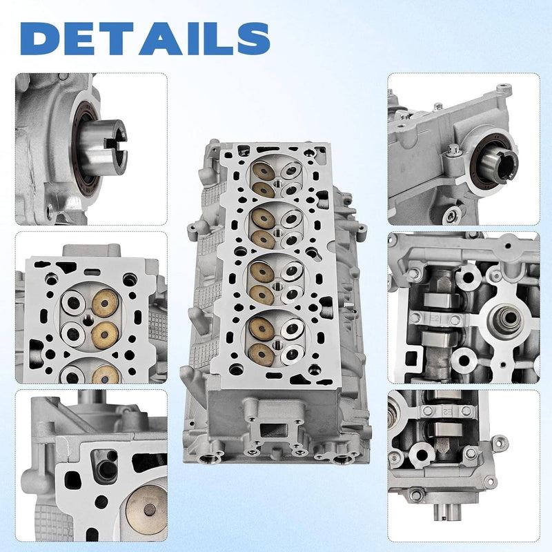 55568116 Cylinder Head Assembly for Chevy Cruze Sonic 1.8L L4 DOHC 2011-2018