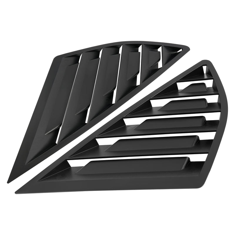 Side Quarter Window Louver Cover Scoop Vent for Ford Mondeo Fusion 2013-2020