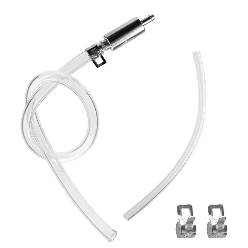 Clutch Brake Bleeder Hose One Way Valve Tube Bleeding Tool Kit Motorcycle Car