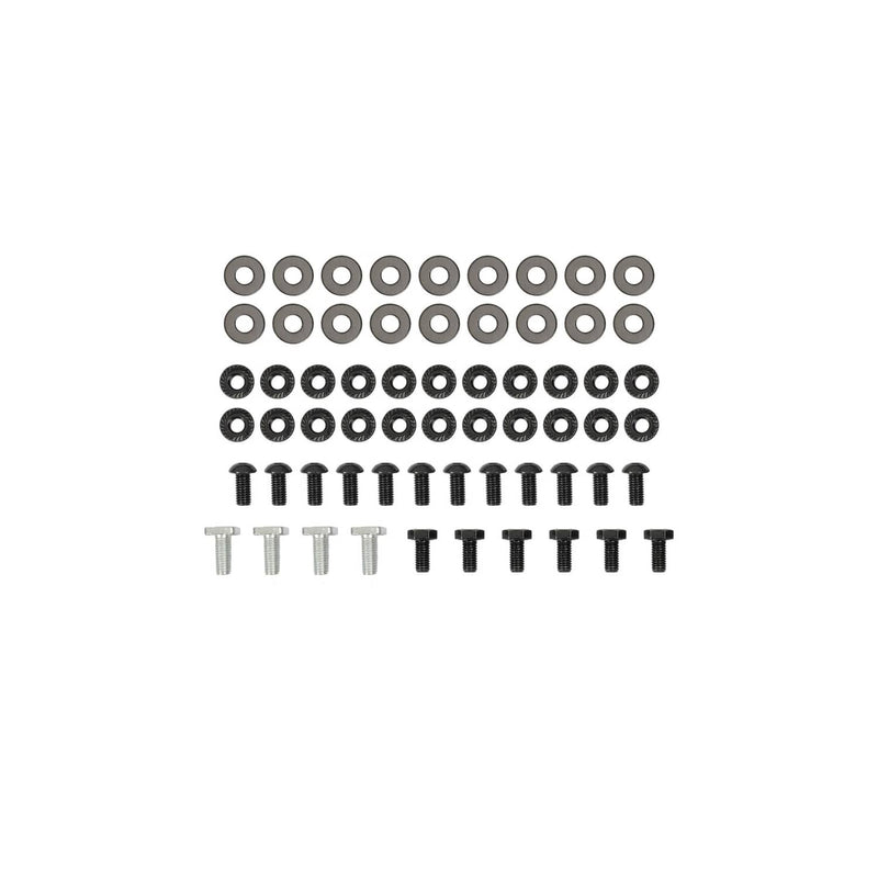 DURAFORCE Rear Window Molle Panel Storage System Exterior Rack for Toyota 4Runner 10-24