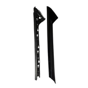 DURAFORCE Right Side Windshield A-Pillar Molding INNER OUTER Trim For 11-19 Ford Explorer