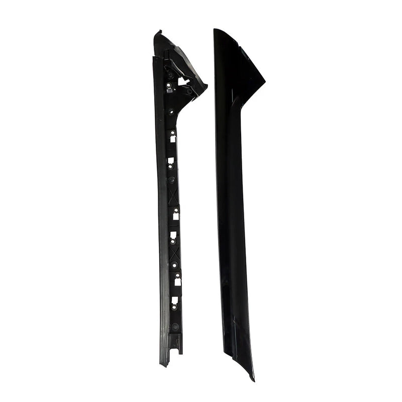 DURAFORCE Right Side Windshield A-Pillar Molding INNER OUTER Trim For 11-19 Ford Explorer