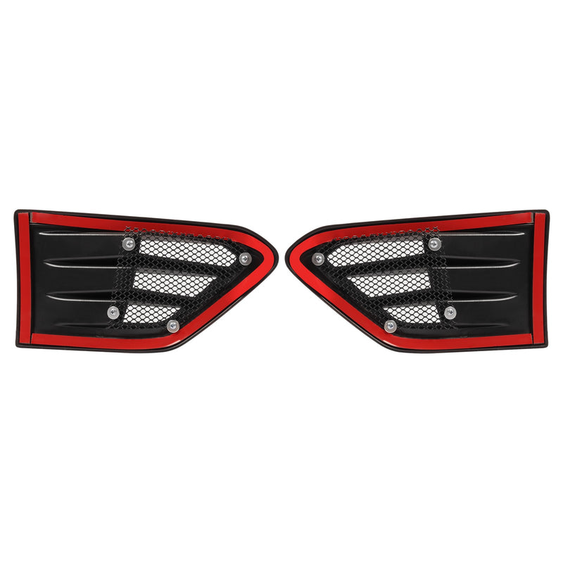 Fender Air Vent for Ford Ranger Models 2019-2023 Matte Black Pair