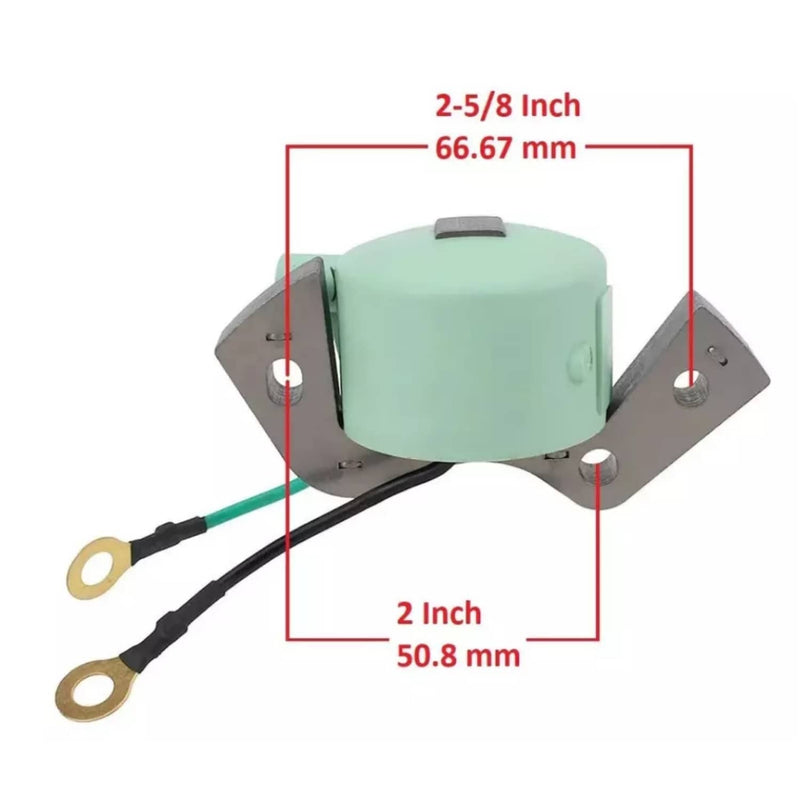 DURAFORCE 584477 Ignition Coil for Johnson Evinrude 3HP 6HP 9.9HP 10HP for Sierra 18-5181