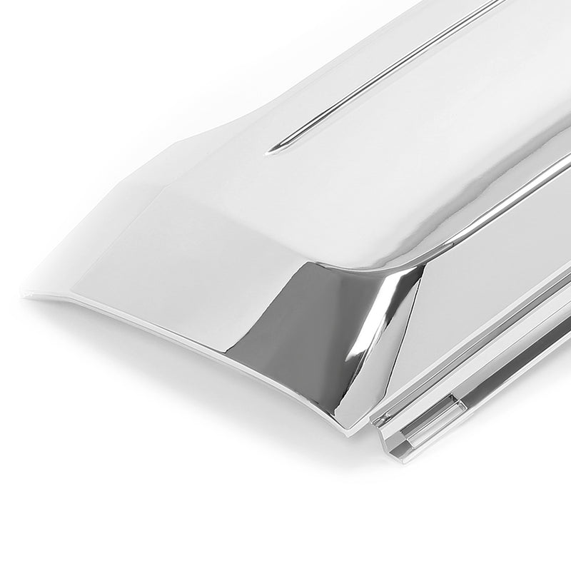 FO1087132 Front Bumper Lower Chrome Grille Moulding for Ford Edge 2011-2014