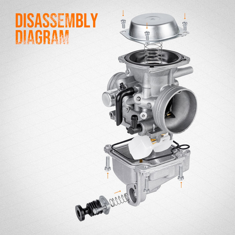 16100-HN5-673 Carburetor for Honda TRX400FW 1997-2004 TRX300FW 1993-2000