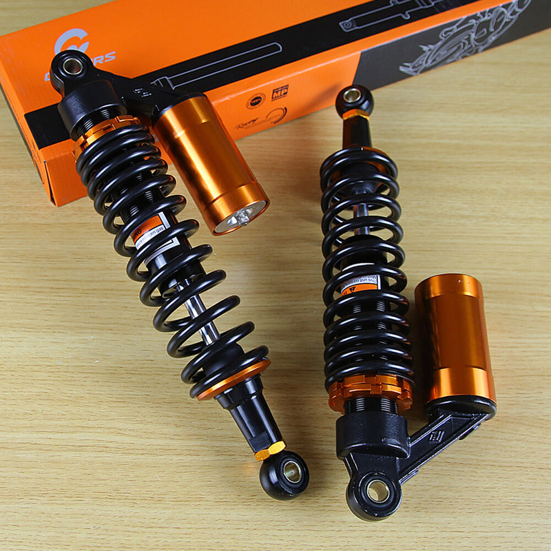 13.5" 343mm Shocks Absorbers Suspension Black for Harley Electra Street Glide 2