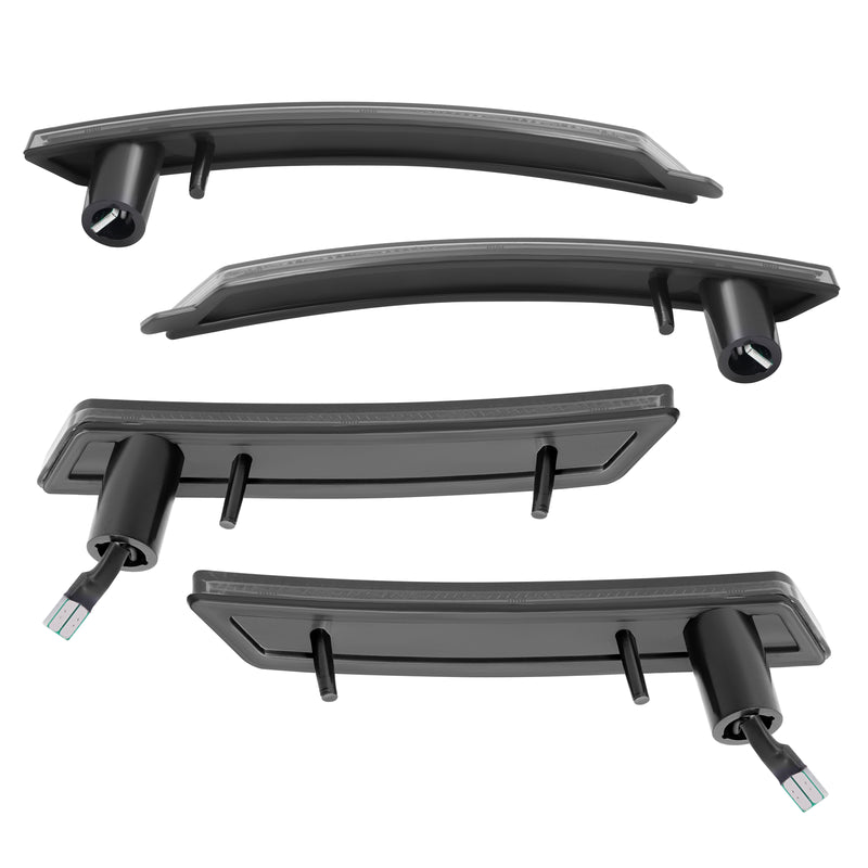Front Rear Full LED Fender Side Marker Lights for Mini Cooper R55 R56 R57 07-16