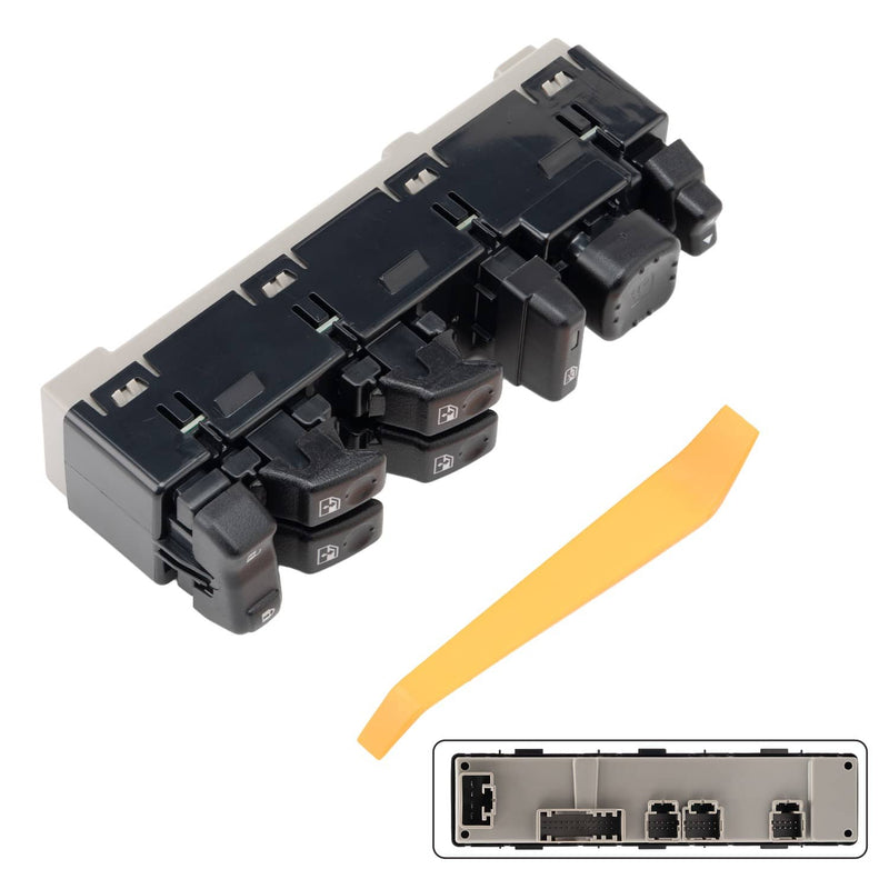 Power Window Master Switch Left Driver Side for GMC Yukon 2003-2005