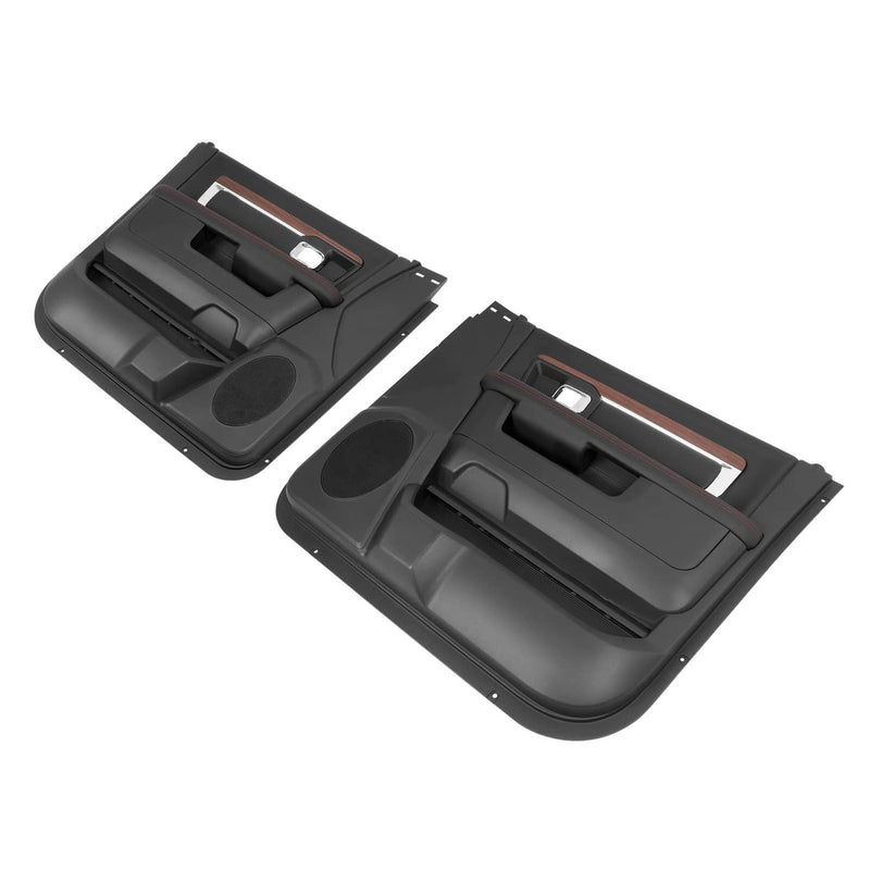 DURAFORCE Inner Door Panels for Dodge Ram 1500 2500 3500 2013-2018 Driver Passenger