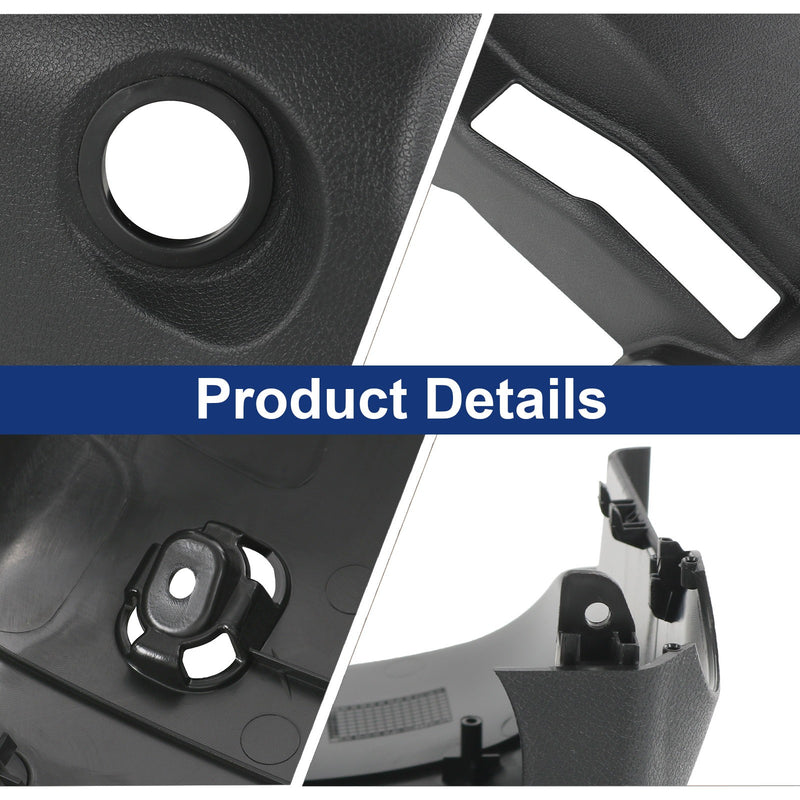 Lower Steering Column Cover for Kia Optima 2016-2020 Key Start Black