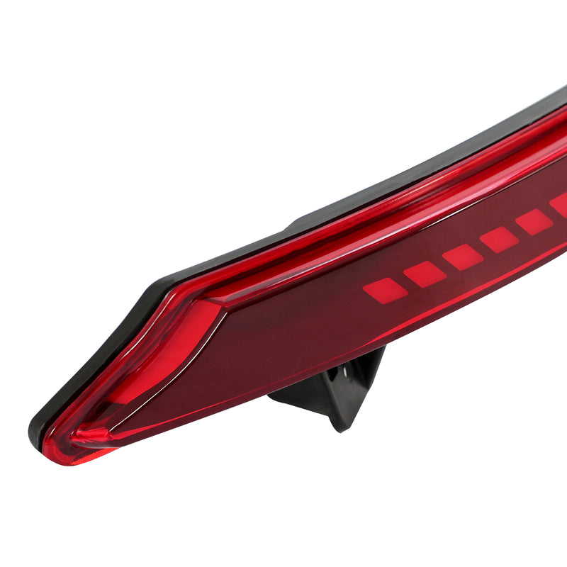 Rear Bumper Lamp Red LED Reflector Tail Light for Honda Accord 2018 2019-2022