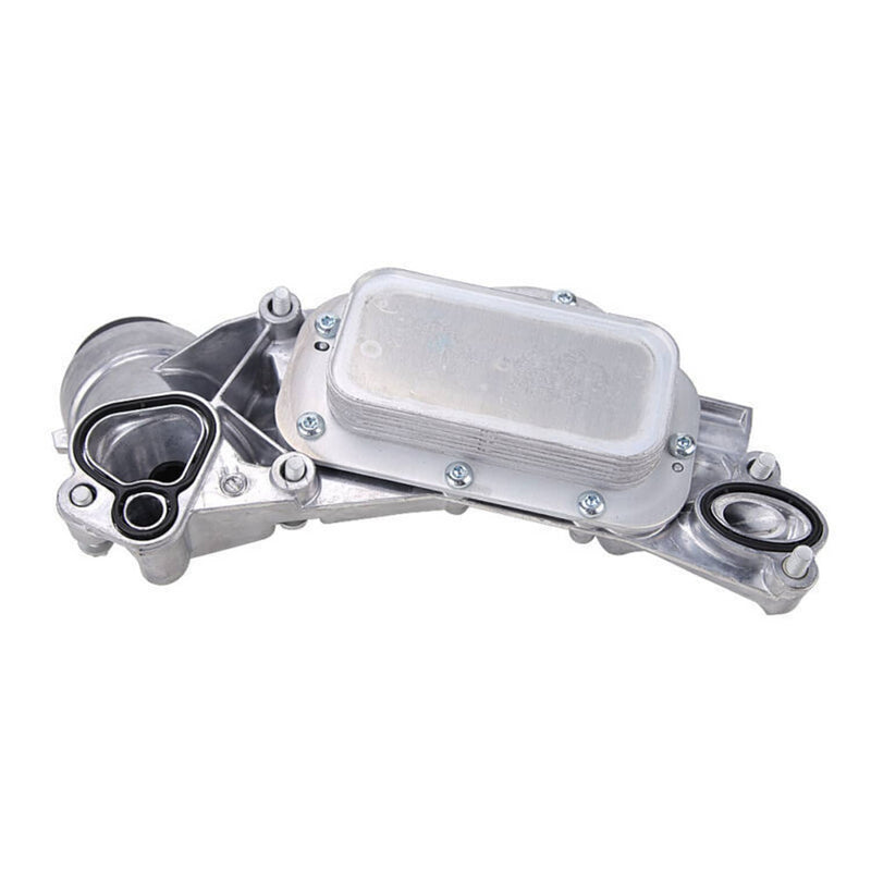 Engine Oil Cooler Filter Housing Assembly for Chevy Cruze Aveo Pontiac G3