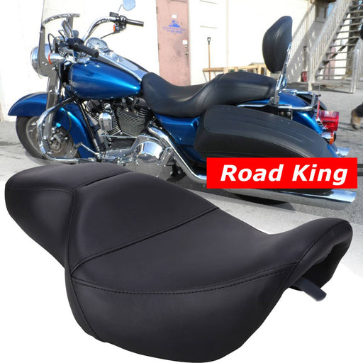 DURAFORCE Driver Passenger Seat for Harley Road King 1997-2007 Street Glide 2006-2007