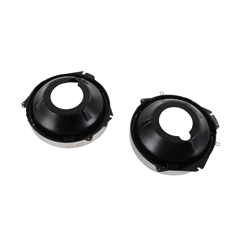 Headlamp Retaining Ring Mounting Bucket Kit for Camaro Nova w/ Hardware 28pcs