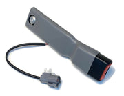 DURAFORCE 5C3Z2561203AAA Seat Belt Buckle Driver Side for Ford 1999 2007 F250 F350 F450
