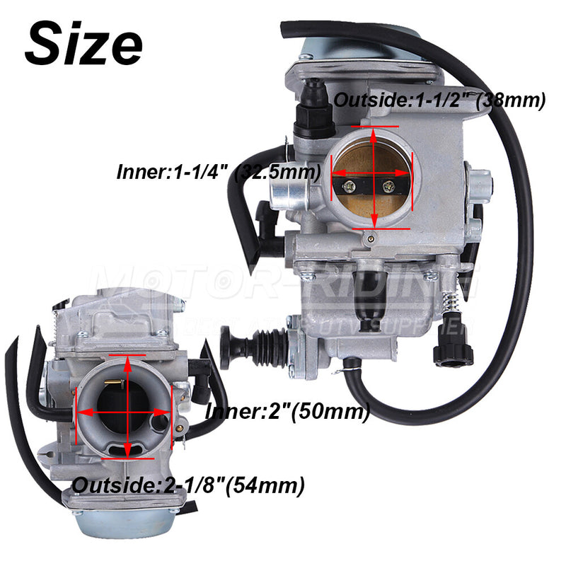 Carb for Honda Foreman 400 TRX400FW 4X4 1997-2003