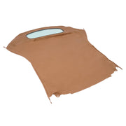 DURAFORCE Convertible Soft Top & Heated Glass Window for Toyota Solara 2004-2009 Brown