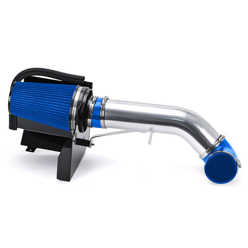 DURAFORCE 4 Inch Cold Air Intake System & Heat Shield for Chevy GMC V8 4.8L 5.3L 6.0L