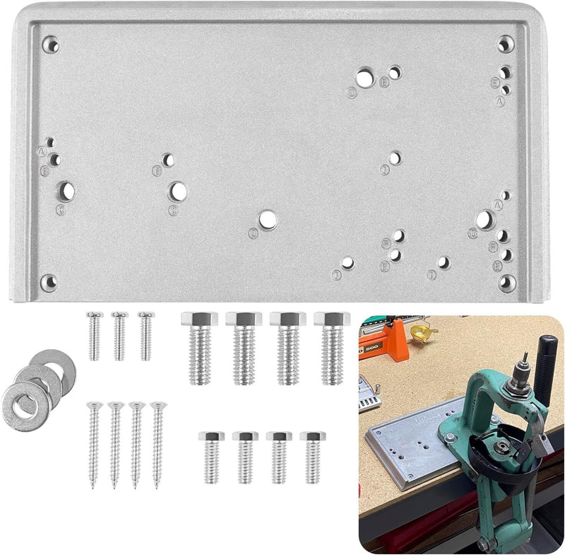9206 Shell Holder Accessory Base Plate-3 9282 for RCBS Presses Tools