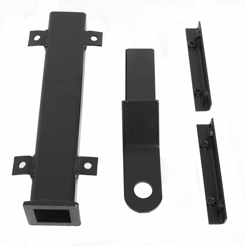 Golf Cart Rear Seat Safety Grab Bar Back Footrest Trailer Hitch for EZGO Yamaha