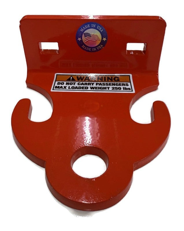 Heavy Duty HD Trailer Hitch For Bad Boy MZ Rambler Magnum Compact Outlaw Mower