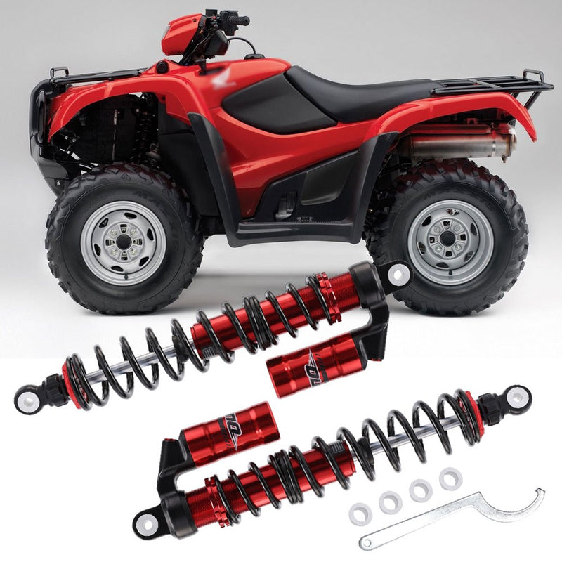 Rear Shocks Absorbers for Honda Rubicon TRX500FA GPScape TRX500FGA 01-14