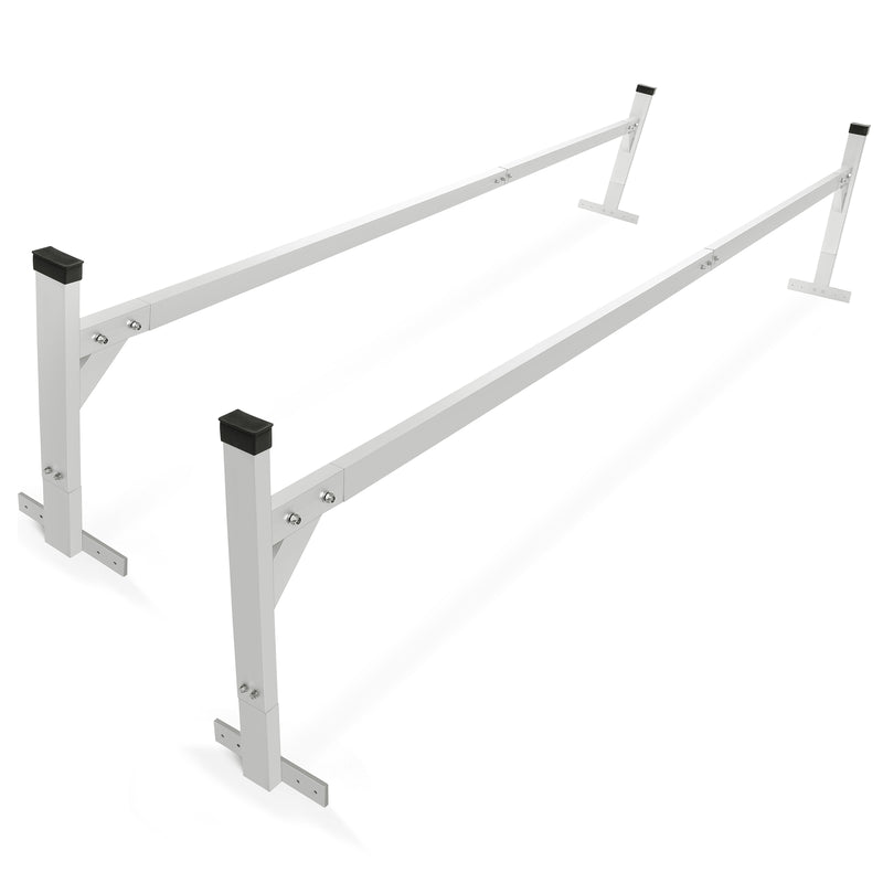 Adjustable Roof Mount Ladder Rack Bracket 400 lbs for Universal Trailer 4'-8.5